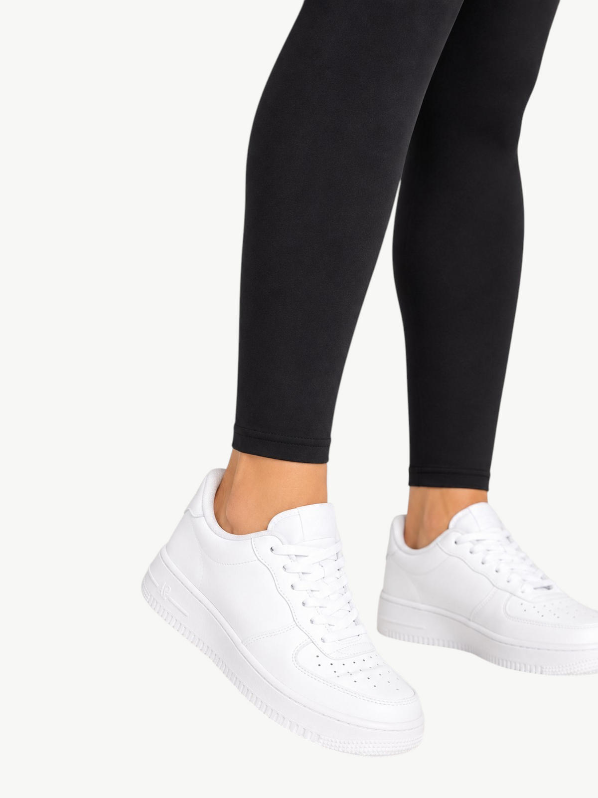 JM Brazilian Activewear Prime Sculpting Legging in black, featuring a sleek, body-contouring fit and full-length cut.
