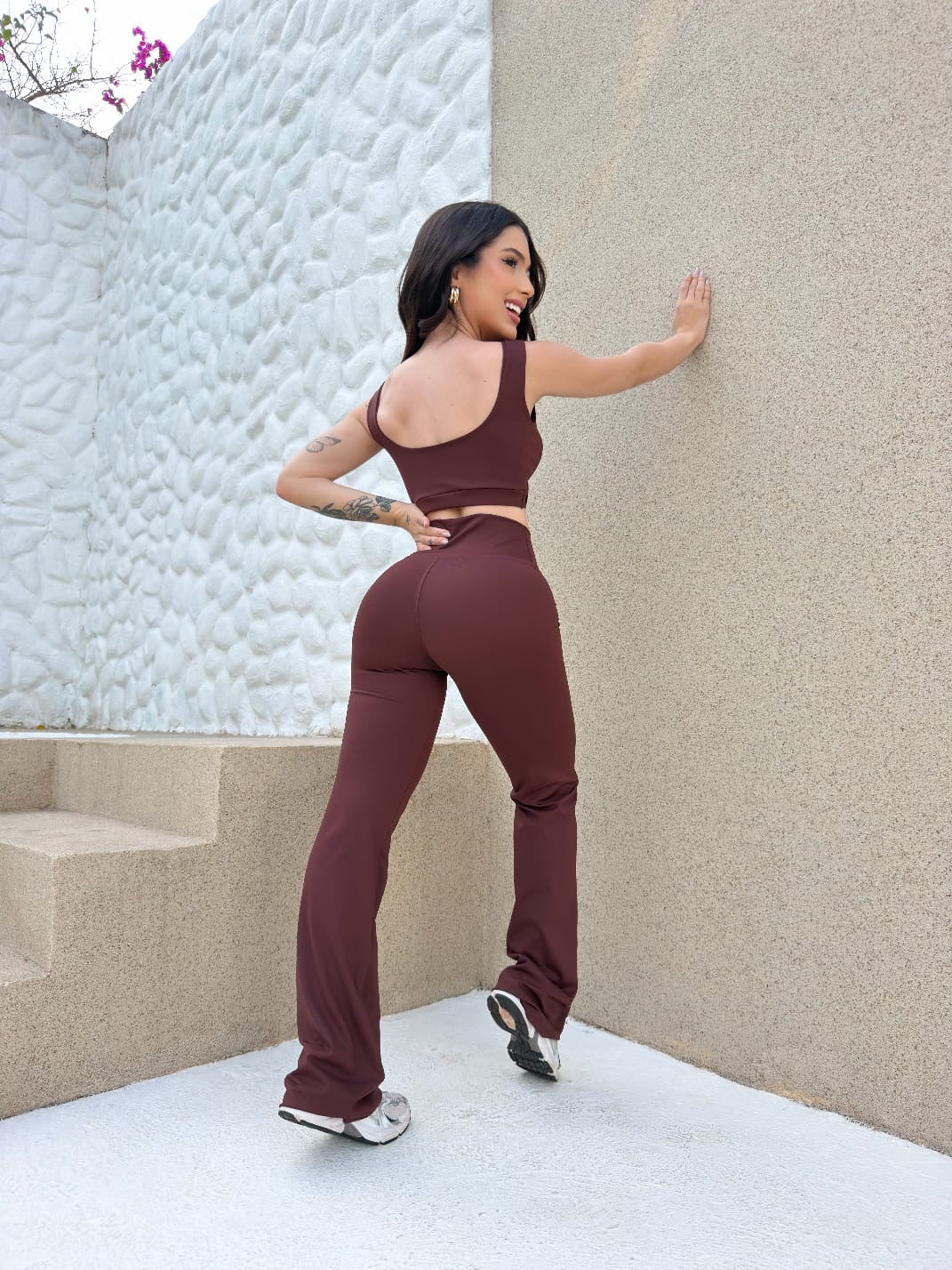 Flare Legging Set