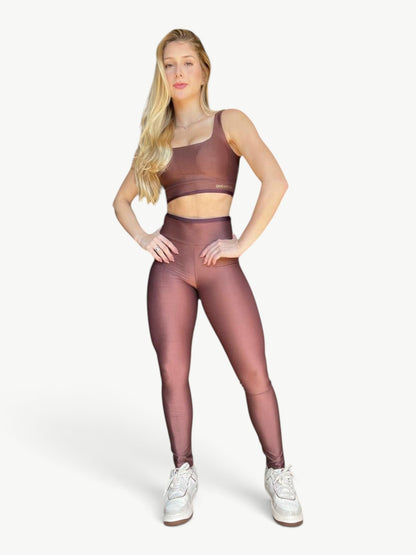 Square Neck Legging Set