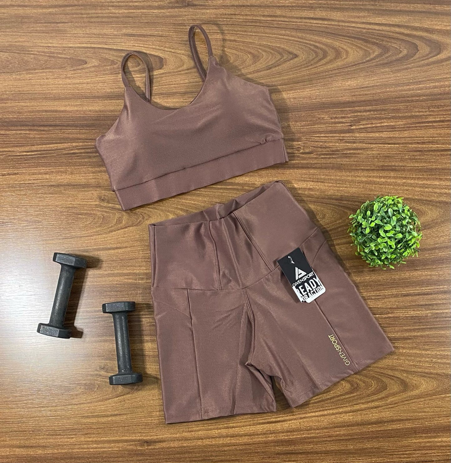 Short Brown Set