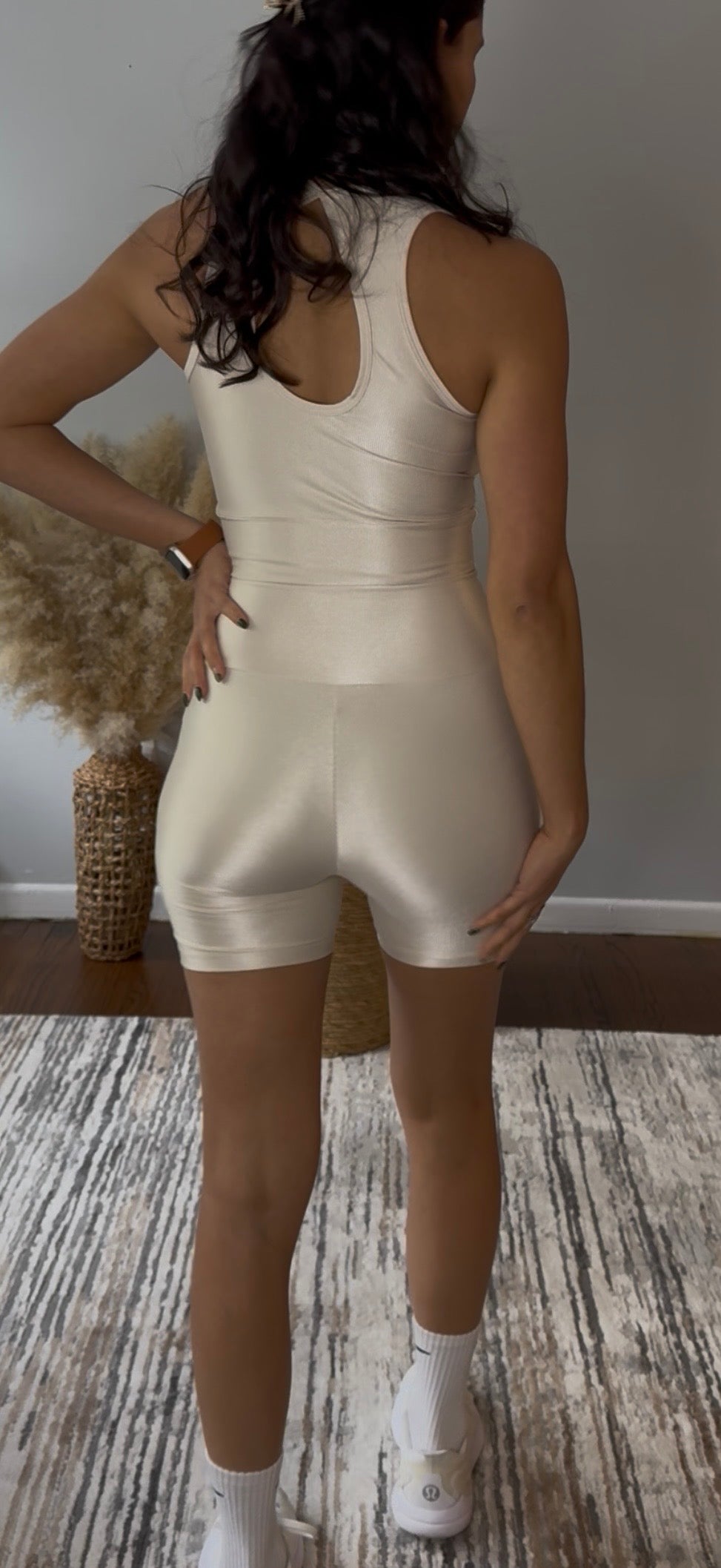 Short Off white Set