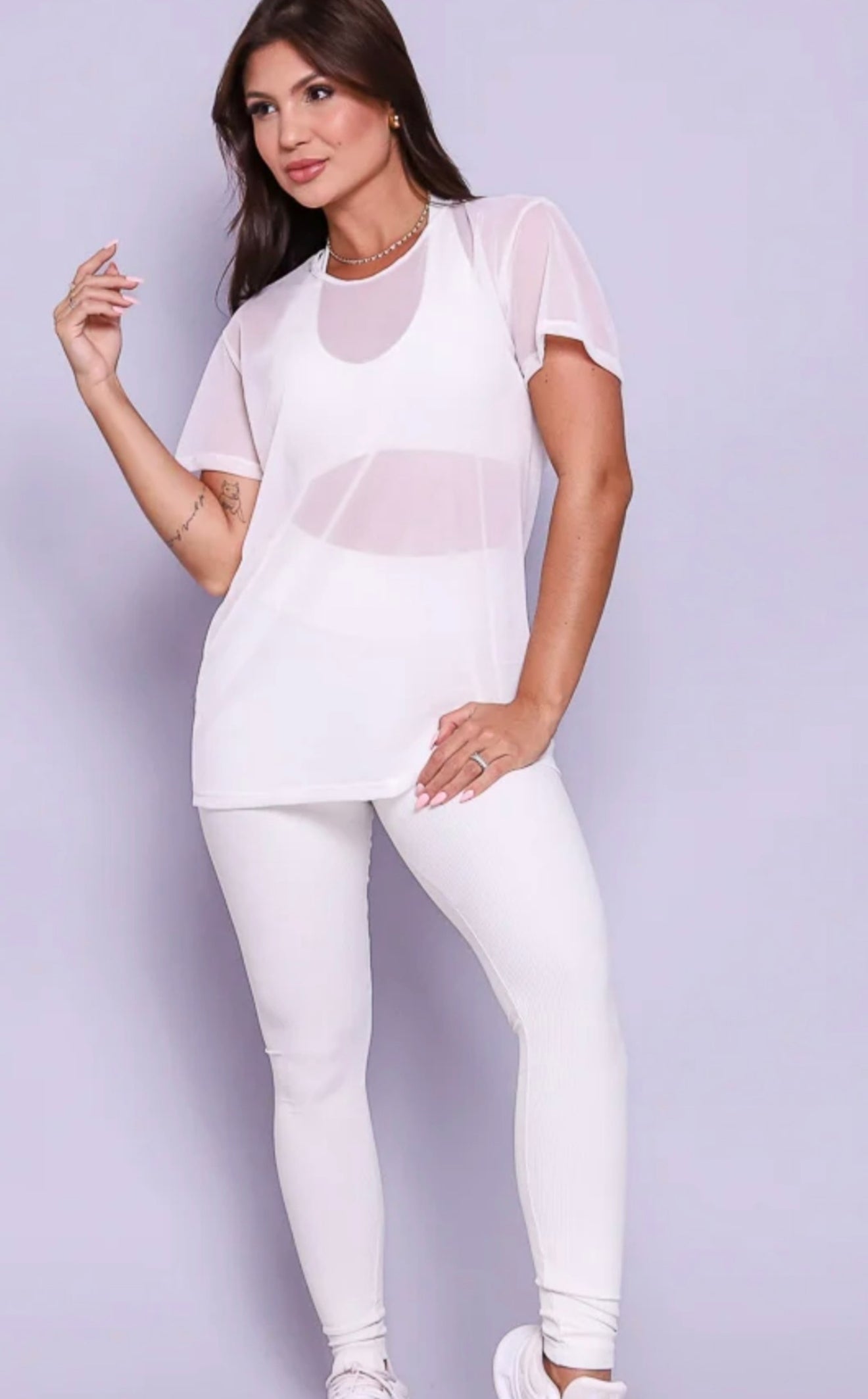 Mesh T-Shirt