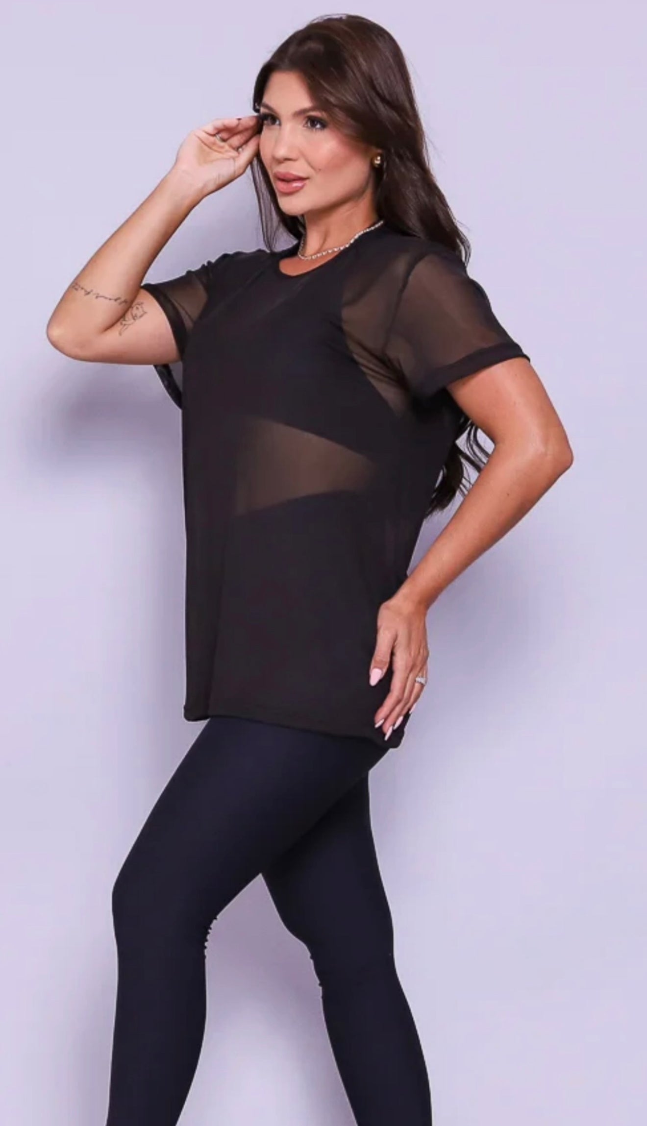 Mesh T-Shirt