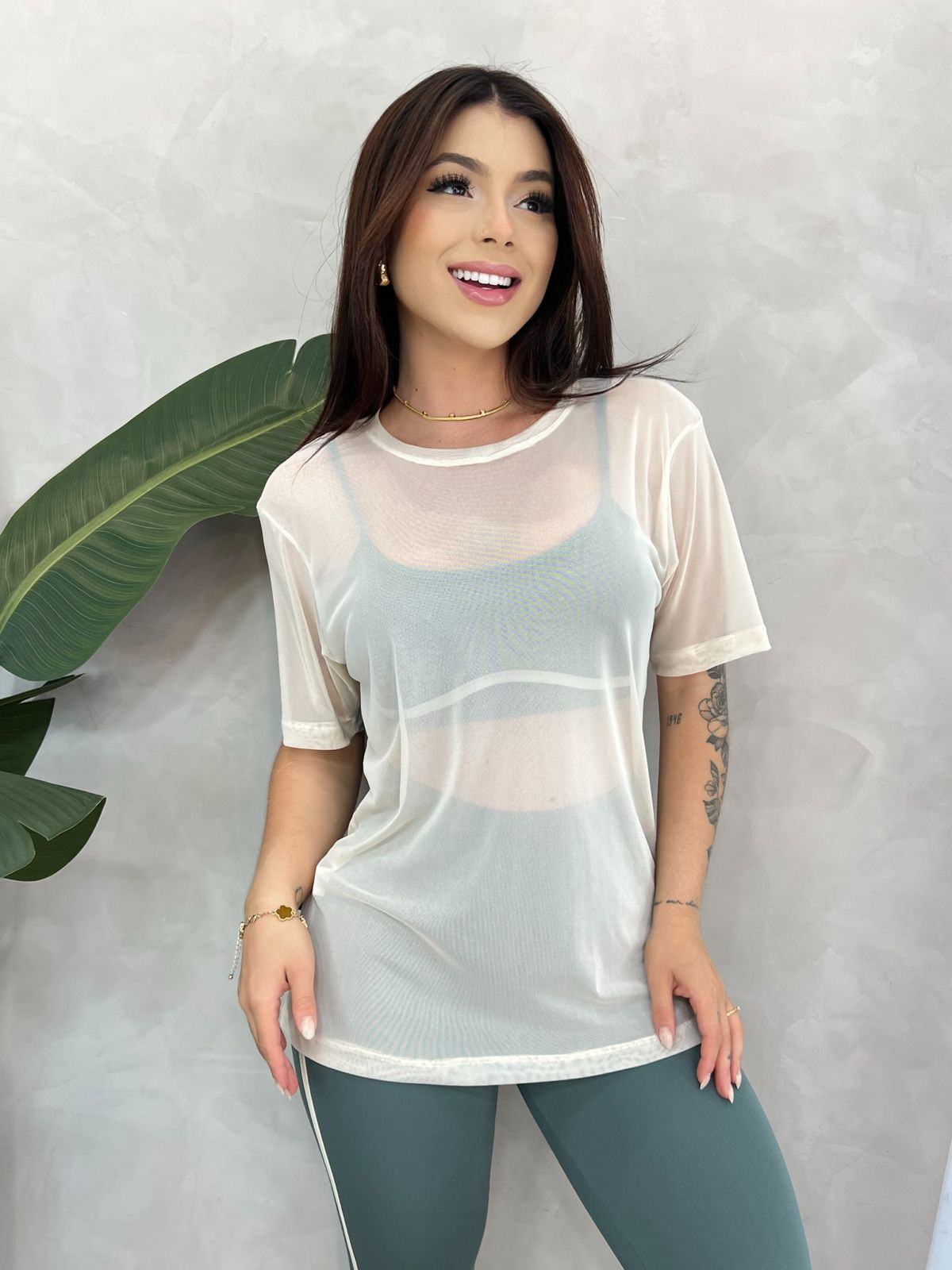 Mesh T-Shirt