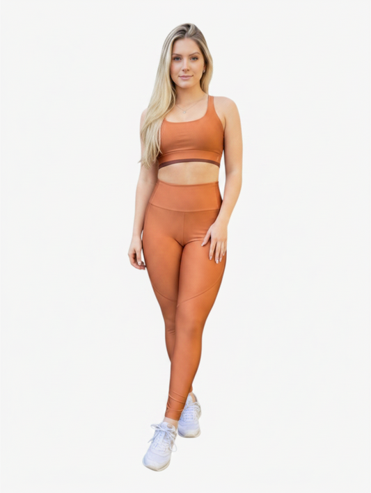 Cross Back Legging Set