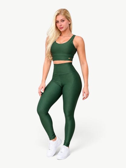 Luna Ribbed Sculpt Legging Set